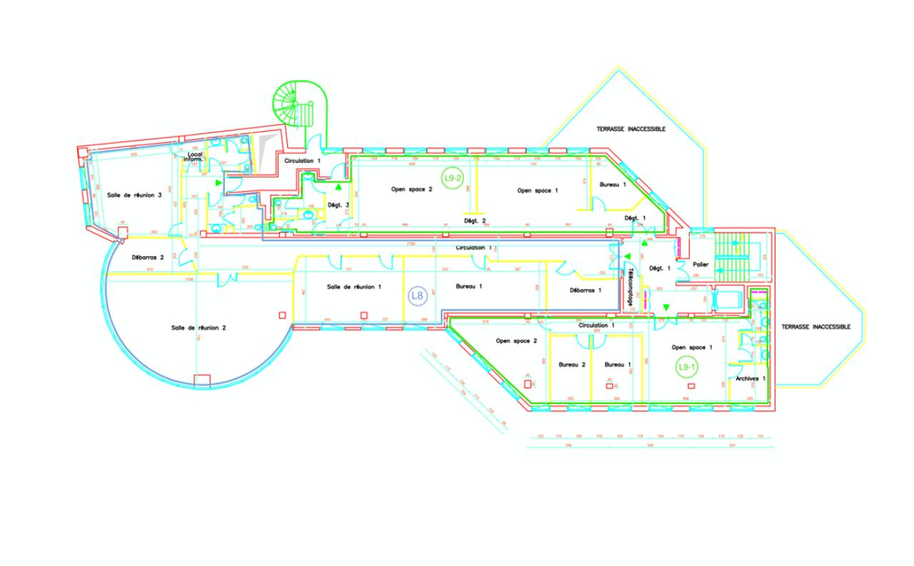 Bureau Lille 972m² Location bureau Lille Nord OLBUR2203959 10